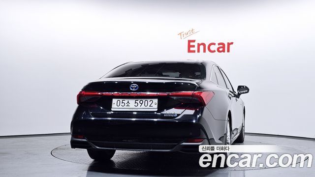 Toyota Avalon из Кореи Encar