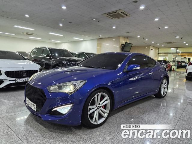 Hyundai Genesis из Кореи Encar