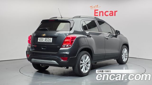 Chevrolet (Daewoo) Trax из Кореи Encar