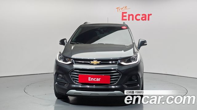 Chevrolet (Daewoo) Trax из Кореи Encar