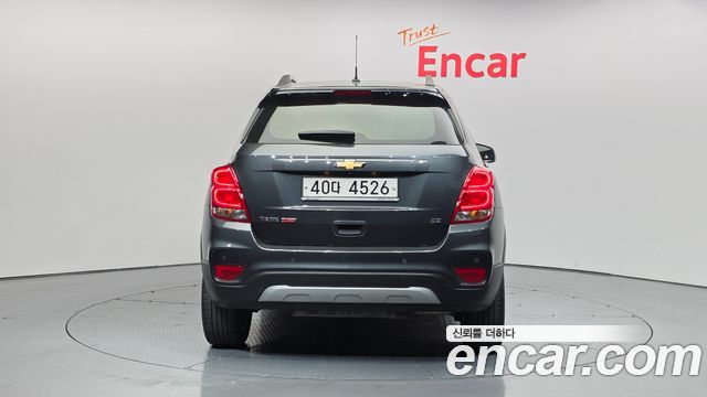 Chevrolet (Daewoo) Trax из Кореи Encar