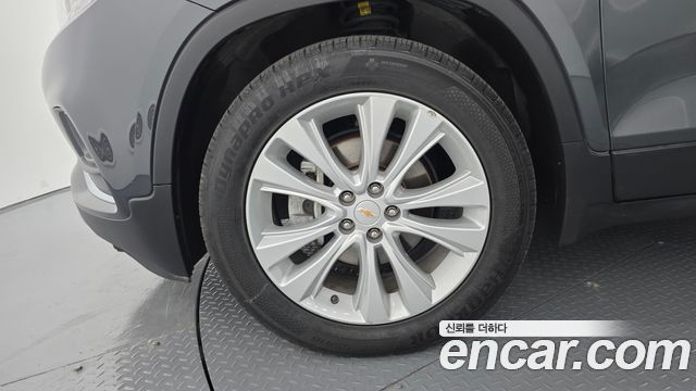Chevrolet (Daewoo) Trax из Кореи Encar