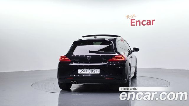 Volkswagen Scirocco 2.0 TDI R-Line — пробег 64 030 км