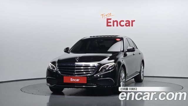Mercedes-Benz E-Class из Кореи Encar