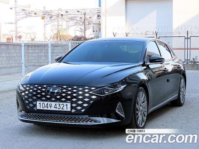 Hyundai Grandeur из Кореи Encar