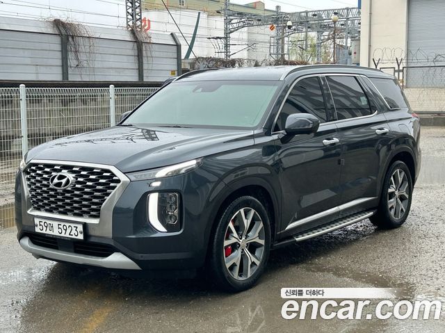Hyundai Palisade из Кореи Encar