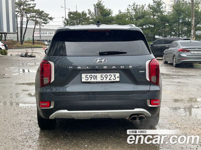 Hyundai Palisade из Кореи Encar