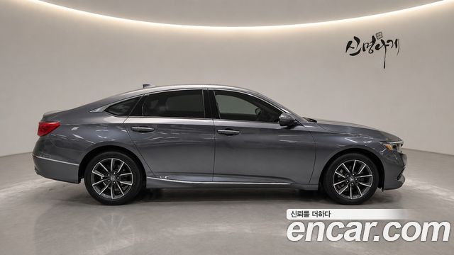 Honda Accord 1.5 Turbo — пробег 54 665 км
