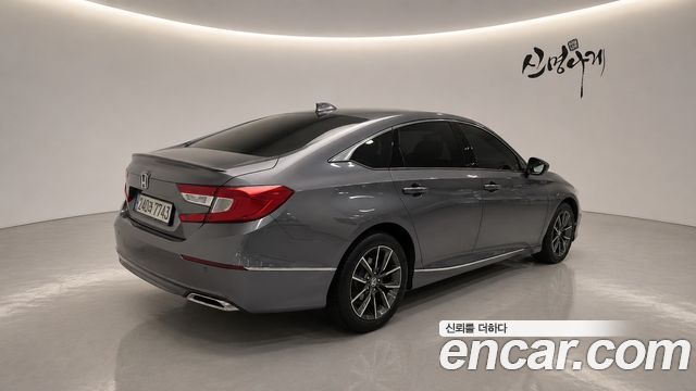 Honda Accord 1.5 Turbo — пробег 54 665 км