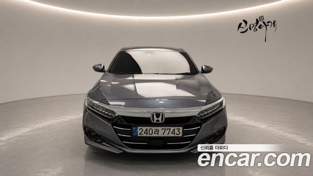 Honda Accord 1.5 Turbo — пробег 54 665 км