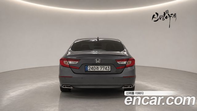 Honda Accord 1.5 Turbo — пробег 54 665 км