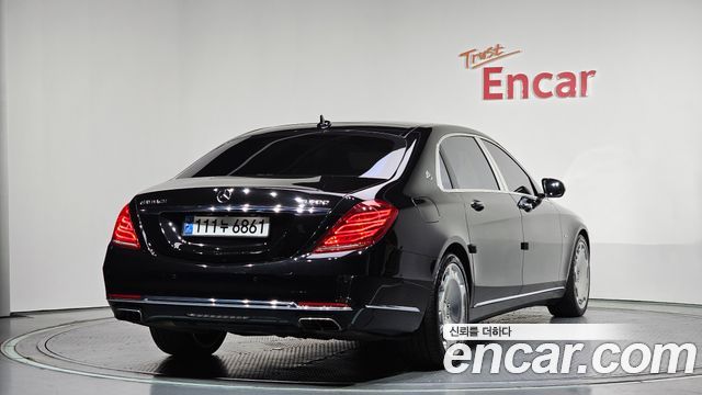 Mercedes-Benz S-Class из Кореи Encar