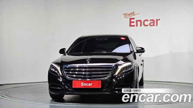 Mercedes-Benz S-Class из Кореи Encar