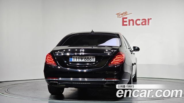 Mercedes-Benz S-Class из Кореи Encar
