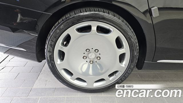 Mercedes-Benz S-Class из Кореи Encar