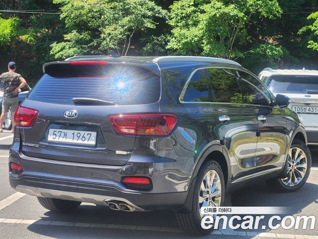 Kia Sorento из Кореи Encar