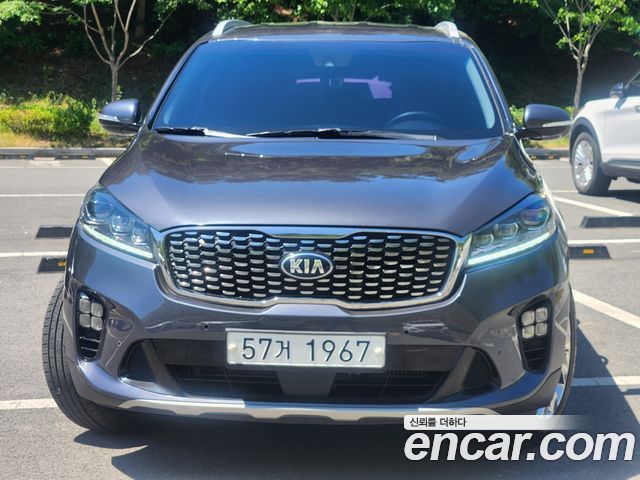 Kia Sorento из Кореи Encar