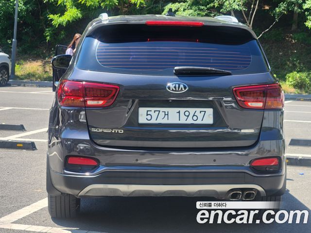 Kia Sorento из Кореи Encar