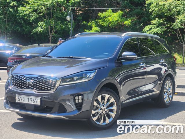 Kia Sorento из Кореи Encar