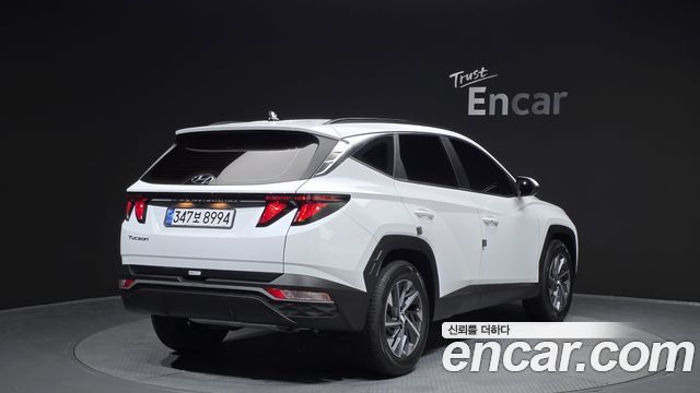 Hyundai Tucson из Кореи Encar