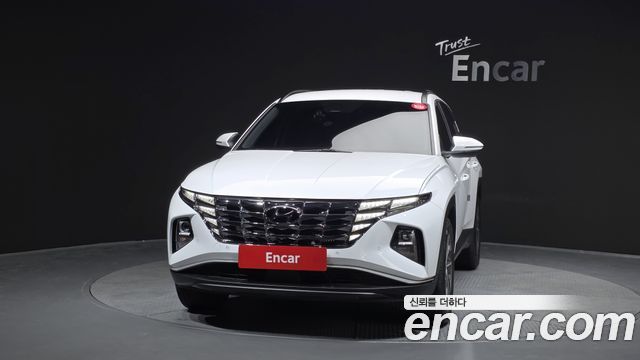 Hyundai Tucson из Кореи Encar