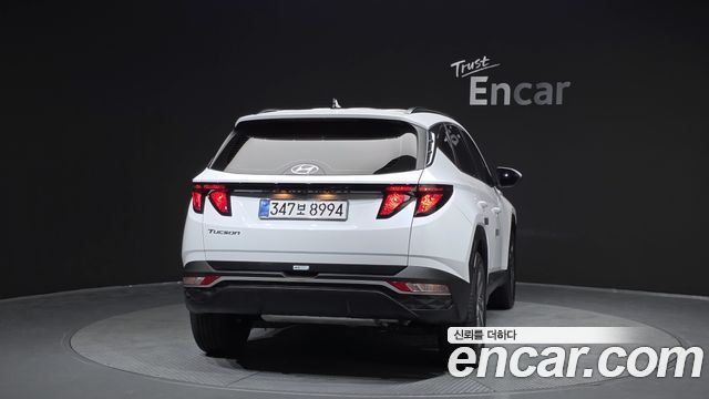 Hyundai Tucson из Кореи Encar