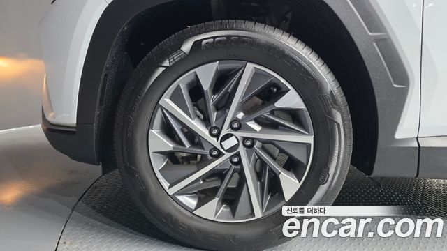 Hyundai Tucson из Кореи Encar