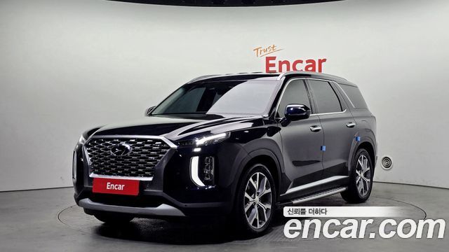 Hyundai Palisade из Кореи Encar