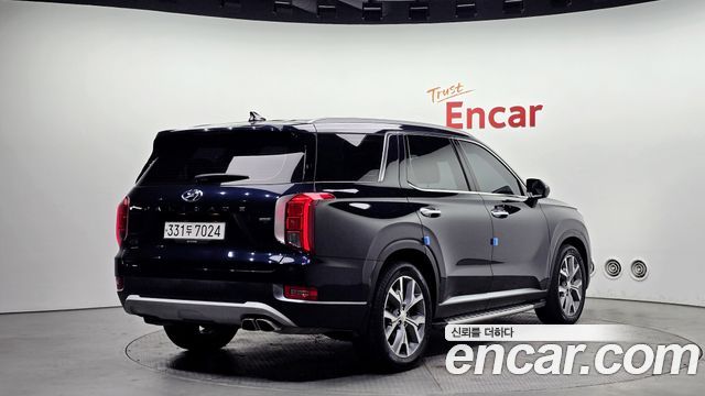 Hyundai Palisade из Кореи Encar