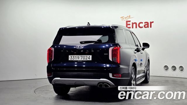 Hyundai Palisade из Кореи Encar