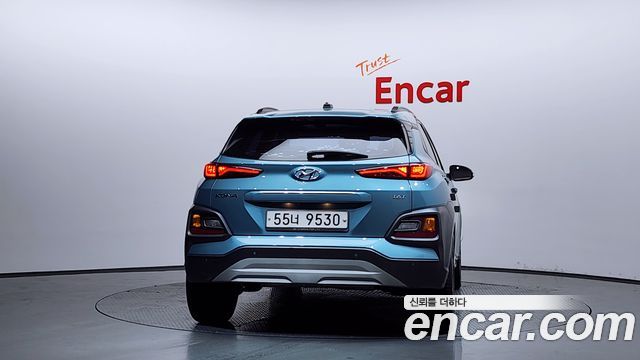 Hyundai Kona из Кореи Encar