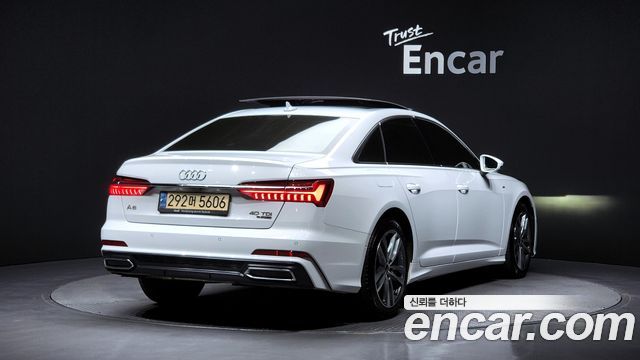 Audi A6 40 TDI Quattro Premium — пробег 55 790 км — фото 2 из 5