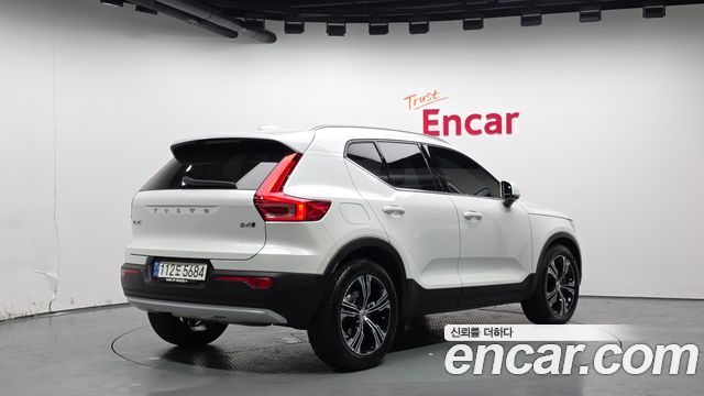 Volvo XC40 из Кореи Encar