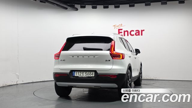 Volvo XC40 из Кореи Encar