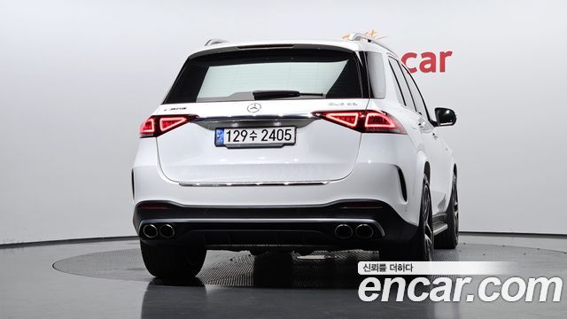 Mercedes-Benz GLE-Class из Кореи Encar