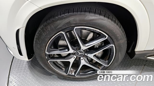 Mercedes-Benz GLE-Class из Кореи Encar