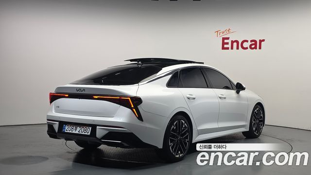 Kia K5 из Кореи Encar