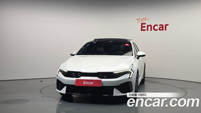 Kia K5 из Кореи Encar
