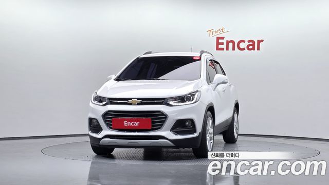 Chevrolet (Daewoo) Trax из Кореи Encar