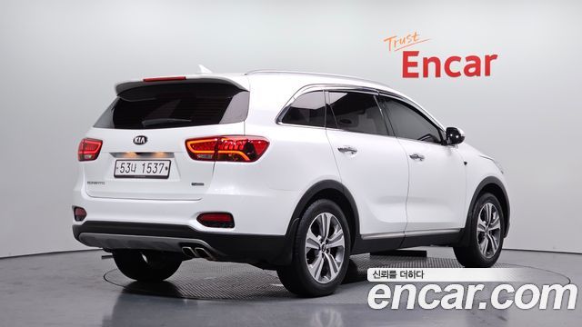 Kia Sorento из Кореи Encar