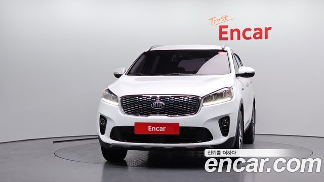 Kia Sorento из Кореи Encar