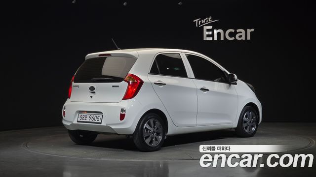 Kia morning ECO Dynamics Trendy — пробег 72 710 км — фото 2 из 5