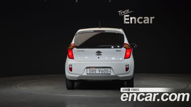 Kia morning ECO Dynamics Trendy — пробег 72 710 км — фото 4 из 5