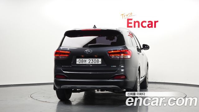 Kia Sorento из Кореи Encar