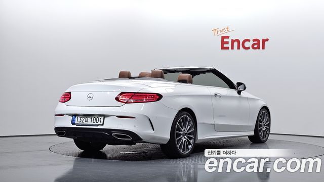 Mercedes-Benz C-Class из Кореи Encar