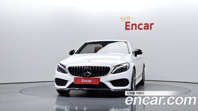 Mercedes-Benz C-Class из Кореи Encar