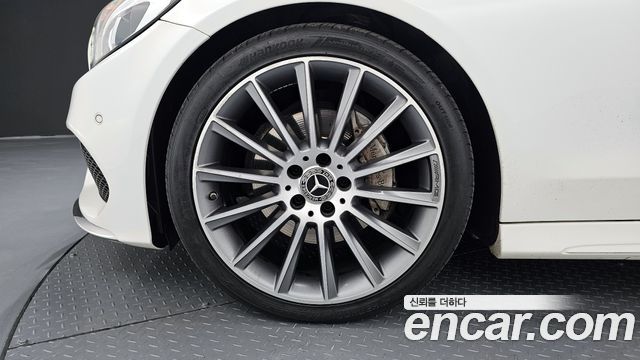 Mercedes-Benz C-Class из Кореи Encar