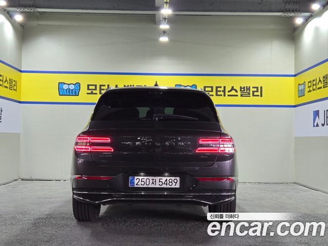 Genesis GV80 из Кореи Encar