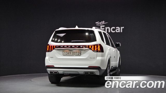 Kia Mohave из Кореи Encar
