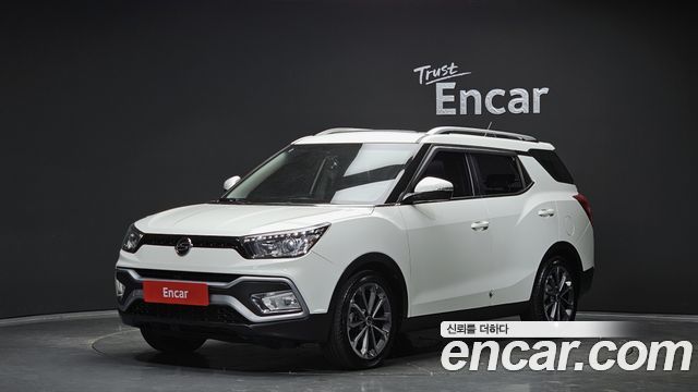 Ssangyong TIBOLI из Кореи Encar